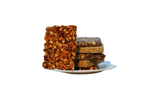 పల్లీలతో చేసిన చెక్కి